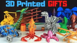 TOP 30 COOL Things to 3D Print for GIFT | Best 3D Printed Gifts | Creality K1 Max