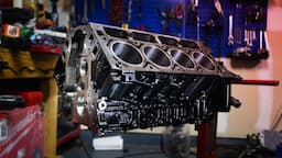 How to Paint an Engine Block