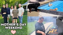 MOTHER'S DAY WEEKEND HAPPENINGS