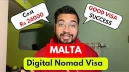 MALTA DIGITAL NOMAD VISA  ! FULL PROCESS