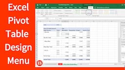 Excel Pivot Table Part 2 | အခြေခံကွန်ပျူတာသင်ခန်းစာ | Basic Computer Tutorial | Experience Sharing