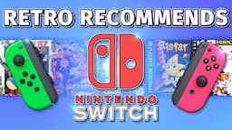 Top 15 Best Retro Games on Switch!