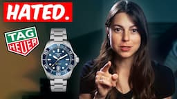 Why is TAG Heuer hated so much? Do YouTubers get Rolexes easily? Q&A