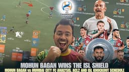 Mohun Bagan vs Mumbai City FC, ISL 2023-24 | Mohun Bagan wins ISL shield gets ACL2 Slot