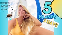 ⛵️That’s a LOT of BOOBIES!😳3 DAYS AT SEA | Hallberg Rassy 352 | Sailing Joco