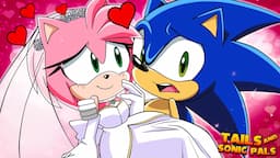 SonAmy Wedding ❤️~ Sonic and Amy VS DeviantArt