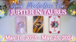 What Will JUPITER IN TAURUS Bring You? 🐂🌿 (May 2023 - May 2024) 🔮 Pick a Card Tarot Reading