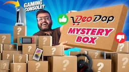 I Bought MYSTERY BOX From DEODAP ⚡️ PROFIT or LOSS??? 😲 - ft.  @AmanDhingraYT