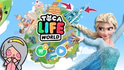 New location in Toca Boka / Elsa's castle improvement / Toca life world