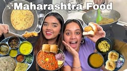 I ate MAHARASHTRIAN food for 24 HOURS🤤