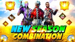 2024 NEW RANK SEASON | br rank best character combination | best character skill for br rank