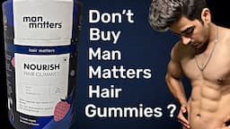 Man Matters Hair Gummies Final Review | Man Matters Review