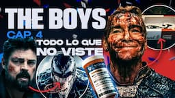 THE BOYS: TODO lo que NO VISTE en los Capitulo 4 | Referencias, guiños, detalles, easter egg