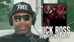 Rick Ross JUMPED In Canada After Playing "Not Like Us" During His Set | Joe Budden Reacts