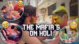 HOLI ME YE KYA KAR DALA MAFIA K STH || FULL FUN WITH THE MAFIA'S FAMILY || #vlogs 36