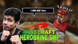 Fleet Kill a Villager And Deal With Taplu In Herobrine SMP II @GamerFleet , @Ujjwal II Herobrine Smp