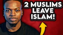 2 Muslims LEAVE ISLAM Live In FRONT OF 6 Muslims Total!