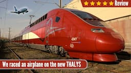 The NEW Thalys train - Our stunning first ride on Thalys Ruby