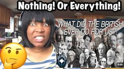 Reaction What Did The British Ever Do For The World? British Inventions! FIRST TIME!| American react