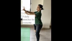 5 daily stretches for everyone