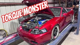 PORTED EATON COBRA LAYS DOWN 600+ RWHP