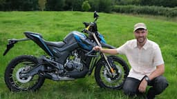 Here we go again, another 125cc 😁... ‖ Zontes ZT125-U1 reviewed...