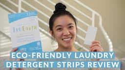 Tru Earth Laundry Eco-Strips Review | Eco-Friendly Laundry Detergent Strips Pros & Cons