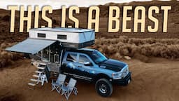 FULL TOUR // GO ANYWHERE 4x4 OFF-ROAD CAMPER