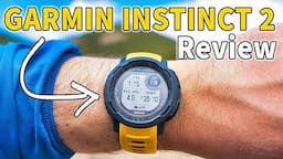 BEST ADVENTURE WATCH? // Garmin Instinct 2 In-Depth Review