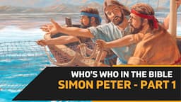 #Simon Peter(part 1) - Ep 140-Who’s Who in the Bible -  Fr. Sandeep Menezes, C.Ss.R.