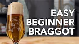 How to make a braggot | Simple recipe for a mead beer hybrid with hops