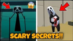 😱 NEW SCARY SECRETS IN CHICKEN GUN THAT NO ONE NOTICED!! CHICKEN GUN NEW UPDATE SECRETS