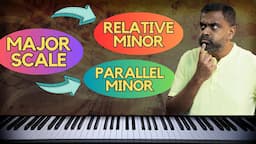 What are Relative & Parallel Minor Scales? (Music Theory Tutorial)