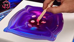 DELICATE and GORGEOUS - Acrylic Pouring and Fluid Art for Therapy at Home