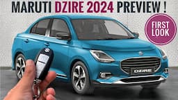 Maruti Dzire 2024 New Model - It's Finally Here! | Maruti Dzire 2024 Model | New Dzire Facelift 2024