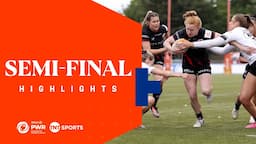 Allianz Premiership Women's Rugby Semi-Final Highlights | Saracens v Bristol & Gloucester v Exeter 🏆