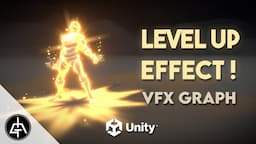 Unity VFX Graph - Level Up Effect Tutorial