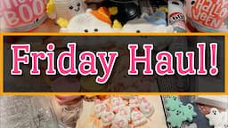 7/12/24 Friday HAUL ~ Temu, AdornIt, TJMaxx, and more! Fun crafty finds and Halloween decor 👻