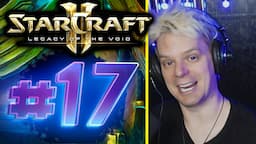 IM A PRO GAMER! - StarCraft 2 Play Through - Part 17 - Legacy of the Void - Husky Plays