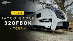 2024 Jayco Eagle 320FBOK Full Time Rated Travel Trailer at Southern RV of McDonough, GA