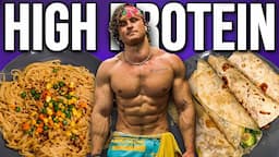 What I REALLY Eat In A Day | VEGAN MUSCLE BUILDING MEALS