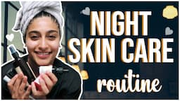 Skin Care with Nish - My Night Routine | Nishvika Naidu