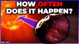 Objects Falling Into The Sun, Hubble 2 from Space Force, Slowest Speed in the Universe | Q&A 263