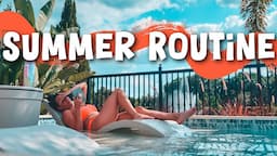 Disney Summer Routine | Four Seasons Orlando Date Day