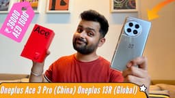 Oneplus 13R aka Oneplus Ace 3 Pro Unboxing & Review - Biggest Battery, SD8 Gen 3 & Killer Price!