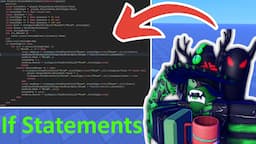 Roblox Beginners Scripting Tutorial #10 - If Statements (2023)