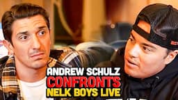 Andrew Schulz GOES IN on Steiny From Nelk Boys During FULL SEND Podcast