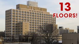 Abandoned Highrise Mental Hospital in the Middle of NYC - Operating Rooms and Padded Cells