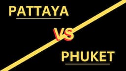 PATTAYA OR PHUKET V712