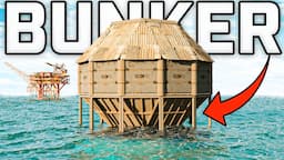 I Built an OCEAN BUNKER - Rust